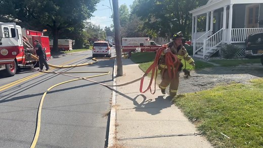 40K views · 403 reactions | Working Structure Fire On South Lake...