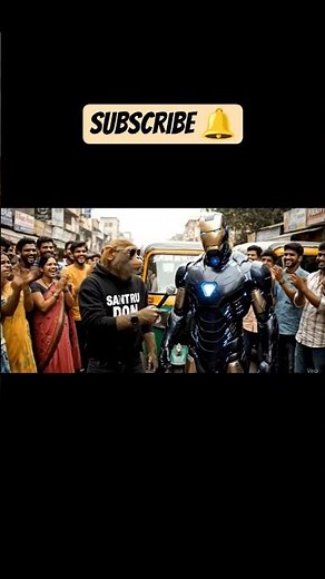 Santru Don x Captain America | Iron Man Roast Gone Wrong 😂🔥 | Desi Avengers Special