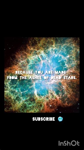 You Are Made of Dead Stars… Literally 💀#shorts #facts #viral