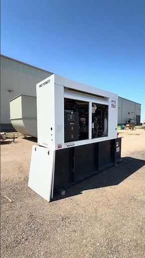 60kW Multiquip Diesel Generator | Unit 093727