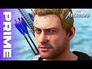 HAWKEYE PRIME BUILD | INFINITE HEROICS & IMMORTALITY | 2022 BUILD | Marvel's Avengers Game