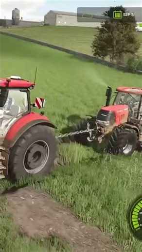 Case IH Puma Rescues Stuck CVX 160!