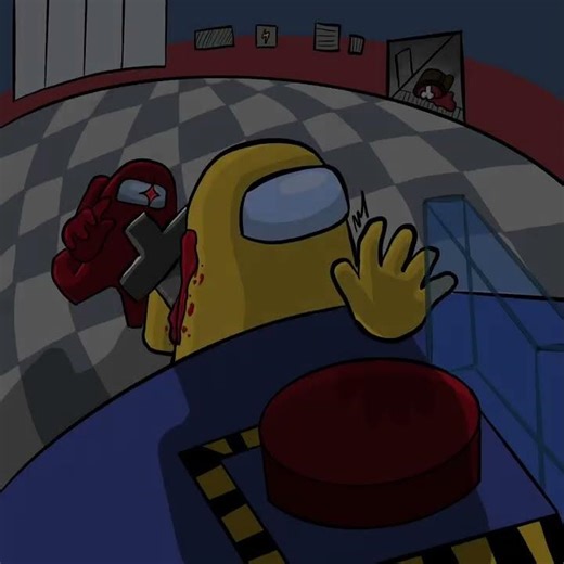 Among us drawing... #sus #amongus #art #drawing #digitalart #fyp #foryou