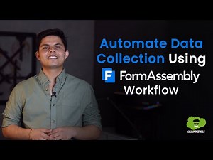 How to Automate Data Collection using FormAssembly Workflow? | Shrey Sharma