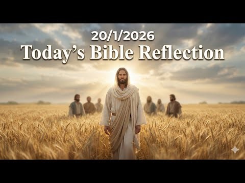 Gospel Reading for Today | Bible Reading | Gospel Reflection #gospel #bible
