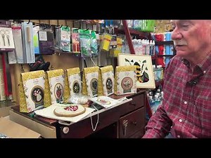 Fun New product Punch Needle kits great gifts and road projects good instructions all parts included