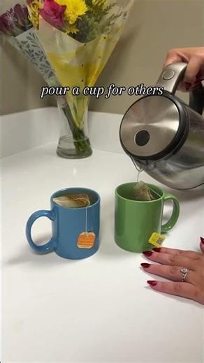 Easy Random Acts of Kindness with Tea!