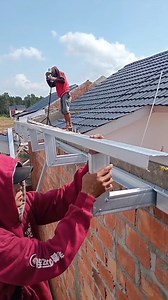 How to install #americanbuilder #weldermexico #constructionworker #builder | Tool Jack