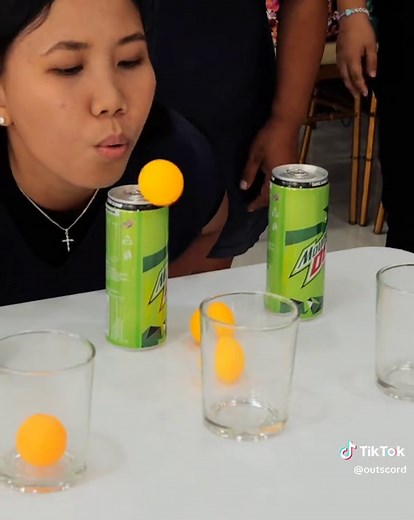 Ping Pong Ball Challenge: First to Win 5 Glasses!