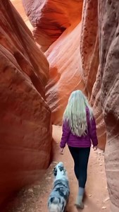 2.8K views · 100 reactions | Kanab's Peek-a-boo slot canyon is a...