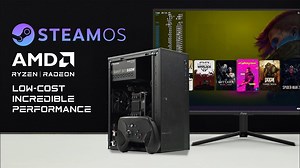 一款低成本 Steam OS 游戏 PC—— 性能却惊艳不已！ | 作者： ETA PRIME