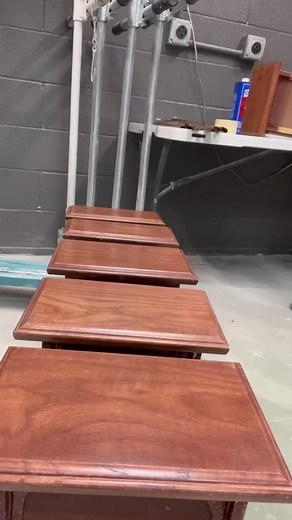 Bathroom cabinet makeover! Grain fill, gold hardware upgrade and SW Extra White color transformation! #kitchencabinet #paintedcabinets #womenownedbusiness #cabinetmakeover