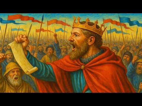 How Medieval Kings Raised Armies Without Soldiers | The Forgotten System of Feudal Warfare