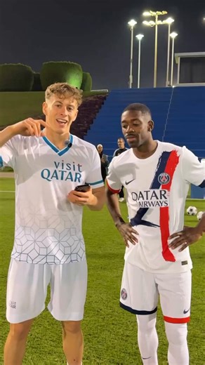 Dembélé es un tipazo y el más carismático del fútbol actual Imposible que te caiga mal
