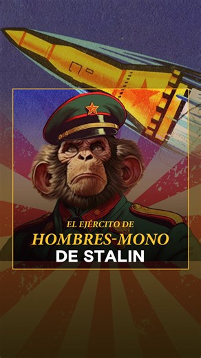🐒 ¿Un ejército de híbridos mitad humano, mitad simio? 🪖 En los años 20, bajo el mandato de Iósif Stalin, se habrían financiado experimentos para crear soldados imposibles de vencer. ¿Ciencia o conspiración que la historia prefirió callar? 🤫 Para ver más casos como este, no te pierdas EXPEDIENTES DESCLASIFICADOS: JUEVES 9:50 PM MEX - ARG VIERNES 9 PM COL #ExpedientesDesclasificados #DavidDuchovny #25Años #Historia #History | HISTORY