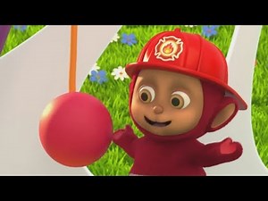 Tiddlytubbies Season 4 ★ Duggle Dee the Firefighter! ★ Tiddlytubbies 3D Full Episodes