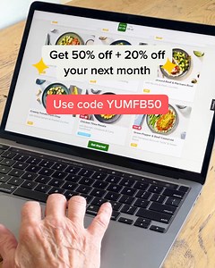 💸 Get 50% OFF 20% OFF your next month and reach your goals with code YUMFB50 🍱 Portion controlled meals, that SATISFY ⏰ Heat and eat in 2 minutes 🥩 Choose from protein plus, keto, calorie smart plus and more “I am absolutely in LOVE with Factor!! I have never had such consistently delicious meals before!! I love that I am completely satisfied after every meal and every portion!!” ⭐⭐⭐⭐⭐ | So Yummy