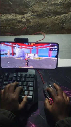 Free Fire Gaming keyboard mouse🖱️⌨️📲 Gameplay #mixpro #geekgamer #shorts #shortsviral #youtubeshorts