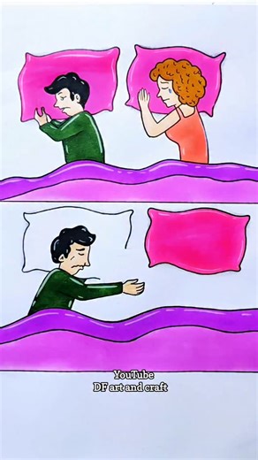 DF art and craft on Instagram: "Do you understand 😥 🤔 #art"