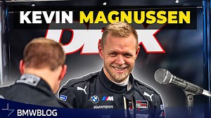 In this exclusive interview, Kevin Magnussen discusses his transition from Formula 1 to endurance racing with BMW Motorsport. Learn about his debut at the 2025 Rolex 24 at Daytona, securing pole position, and the challenges of driving the BMW M Hybrid V8. Get an insider’s perspective on the future of LMDh racing. #bmwmotorsport | BMWBLOG