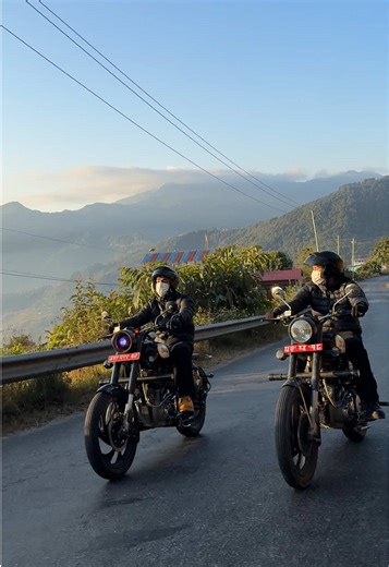 Modified Classic 350 Bullet in Pokhara