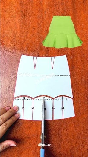 Lime light, but make it cute #sewingpattern #patterndrafting #fashiontutorial #sewingtutorial