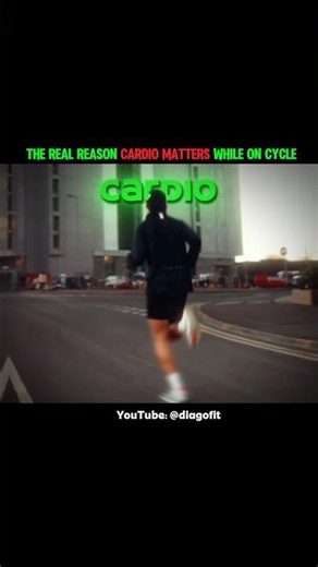 Cardio Could Be the Smartest Thing You Do on Cycle 🏃| dm ‪@diagofit‬ for coaching #gym #bodybuilding