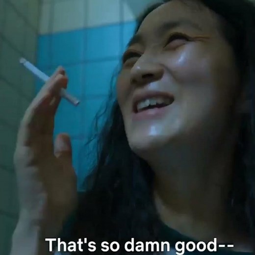 Squid game bathroom scene!🔥