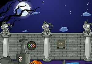 Scary Graveyard Escape 3 - Escape Fan