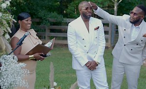 The Grooms Sees His Bride For The First Time (Very Emotional) | Terry Bаms