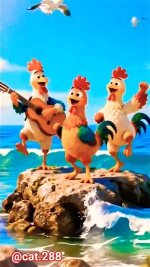 CUTEST EVER CHICKEN🐔 DANCE. #chicken#dance #shorts#viral#animals