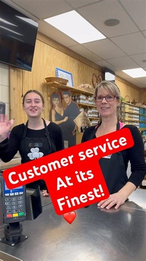 Customer service at its finest!! #subscribe #cloverleaffarms #customerservice #love