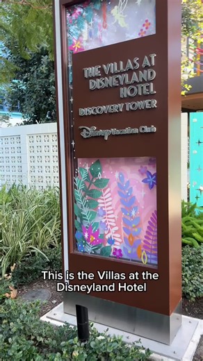 Experience the Villas at the Disneyland Hotel