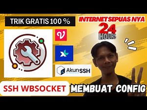 🔴 HOW TO CREATE THE LATEST 2025 NETMOD SYNA SSH WEBSOCKET XL CONFIG 🔴