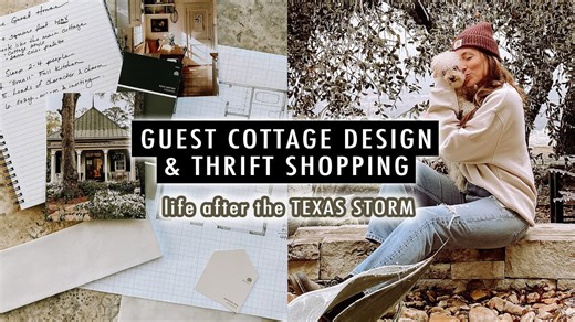 Guest cottage design evolves after Texas storm recovery efforts