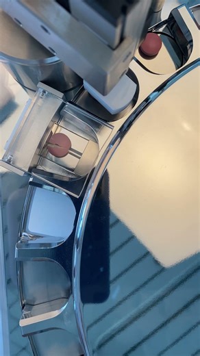 Ischi In-Process Quality Control Tablet Testing on Kraemer UTS | Avg Hardness 264 Newton #QC #osd