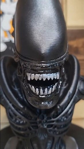 3D Print This Epic Alien Xenomorph Bust!