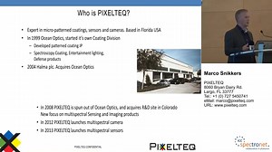 160615 29 Optimizing spectral imaging using custom bayer pattern based MSI solutions