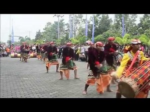 LOMBA GENDANG BELEQ Se-NTB Dalam Peringatan Hari Anti Narkotika Internasional 2013