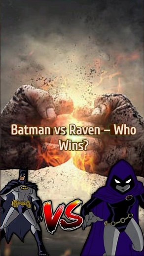 Batman vs Raven: Ultimate Battle Analysis