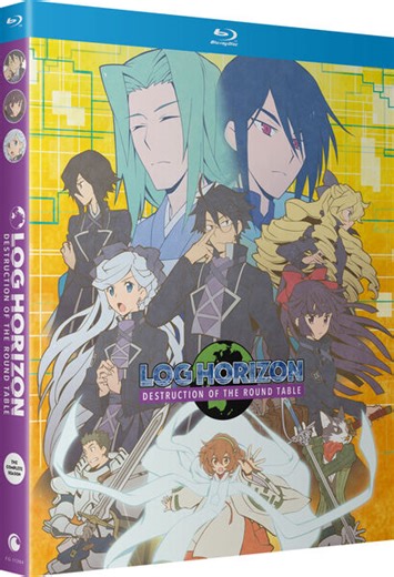 Log Horizon: Destruction of the Round Table - Blu-ray
