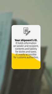 Do you know what "Waybill" means? Waybills make it easy for different parties to track what's in your shipment, where it came from, and where it's going. Here's what's in it: ✅ The shipper's details ✅ The receiver's address ✅ The liability for duties and taxes ... and more! Stay tuned for more Logistics Terminology, Defined. #DHLExpress #LogisticsDefined #Waybill #Shipping | DHL Express UK | Facebook