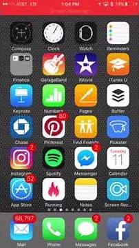 How to create folders in the Notes App on your phone