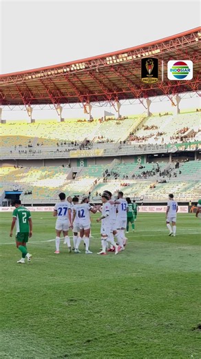 Sang juara bertahan cetak gol lagi, Port FC ungguli PSMS Medan dengan 2 gol! #PialaPresiden2026 #IndosiarSports #IndosiarRumahSepakbolaIndonesia #POVMinsports #PortFC