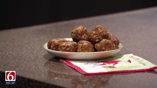 Ginger Cookie Energy Balls