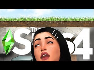 Survivre SOUS TERRE avec un SIMS c'est possible ? *sims 4 challenge*