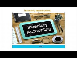 #accounting , Inventory measurment, IFRS, IAS 2, Fundamentals acct II & intermediate I,#exitexam