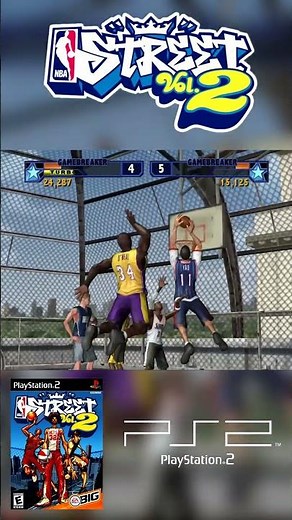 NBA Street Vol. 2 – Rule the Court in Style! 🏀🔥 #nbastreetvol2