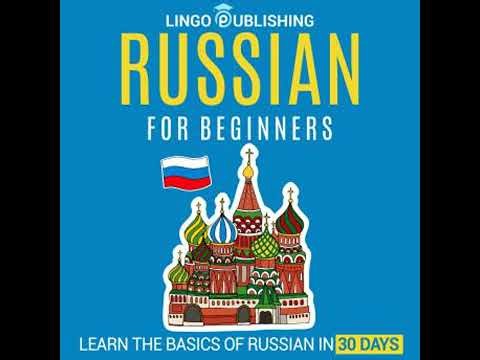 Russian for Beginners: Learn the Basics of Russian in 30 Days - Lingo Publishing