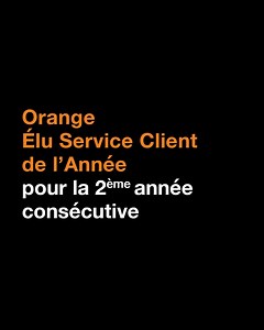 844 reactions · 21 shares | Orange est Élu Service Client de l’Année* pour la deuxième année consécutive. C’est vous qui en profitez 李 Merci de votre confiance   https://boutique.orange.fr/informations/elu-service-client-de-l-annee/ *Catégorie Solutions communicantes pour les particuliers – Étude Ipsos bva – Viséo CI – Plus d’infos sur escda.fr | Orange | Facebook